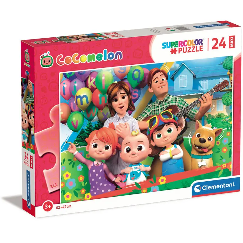 Cocomelon maxi puzzle 24db-os termékfotó