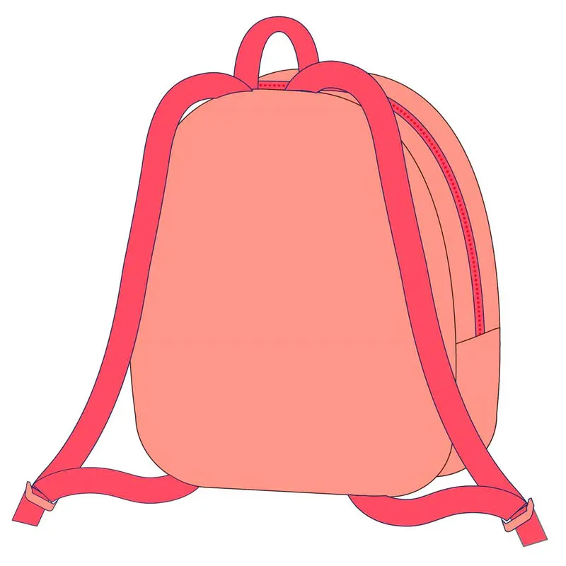 Cocomelon plüss táska hátizsák 22cm termékfotó