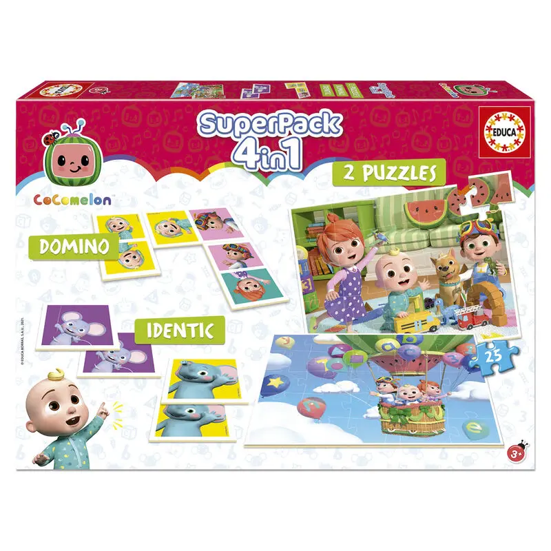 Cocomelon Superpack 4 in 1 termékfotó