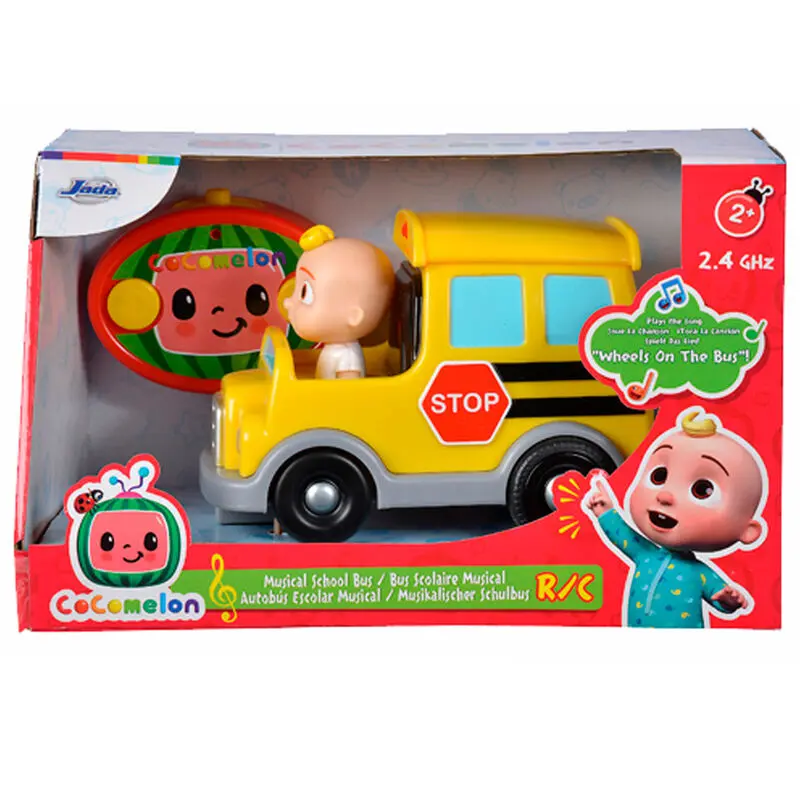 Cocomelon zenélő távirányítós autó termékfotó
