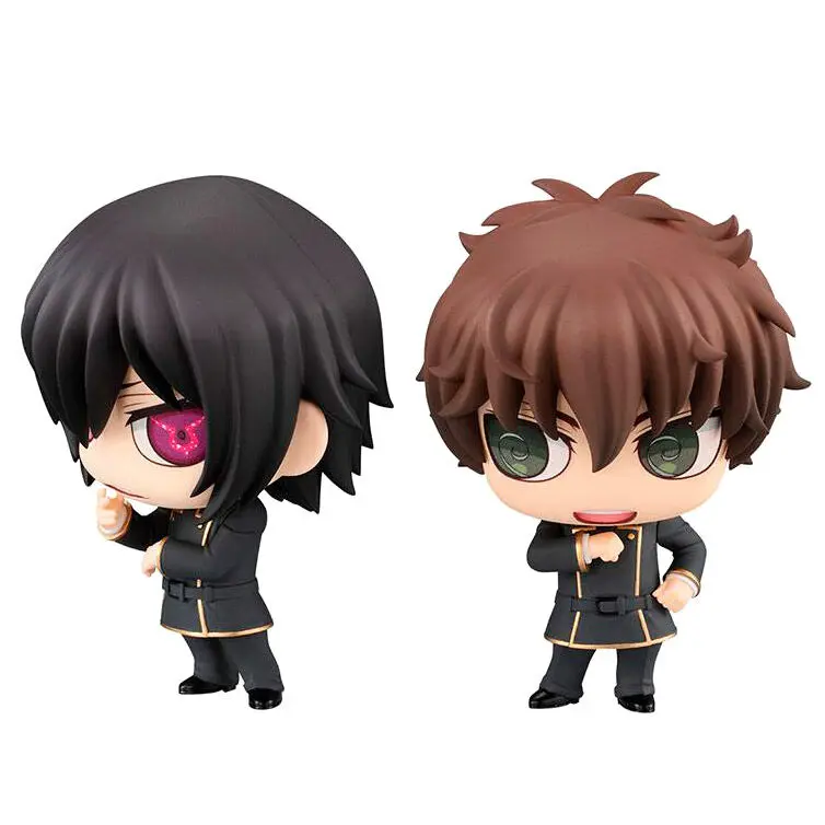 Code Geass Lelouch és Suzaku Chimimega Buddy sorozat 2db-os figura csomag 7cm termékfotó