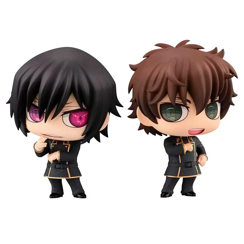 Code Geass Lelouch és Suzaku Chimimega Buddy sorozat 2db-os figura csomag 7cm termékfotó