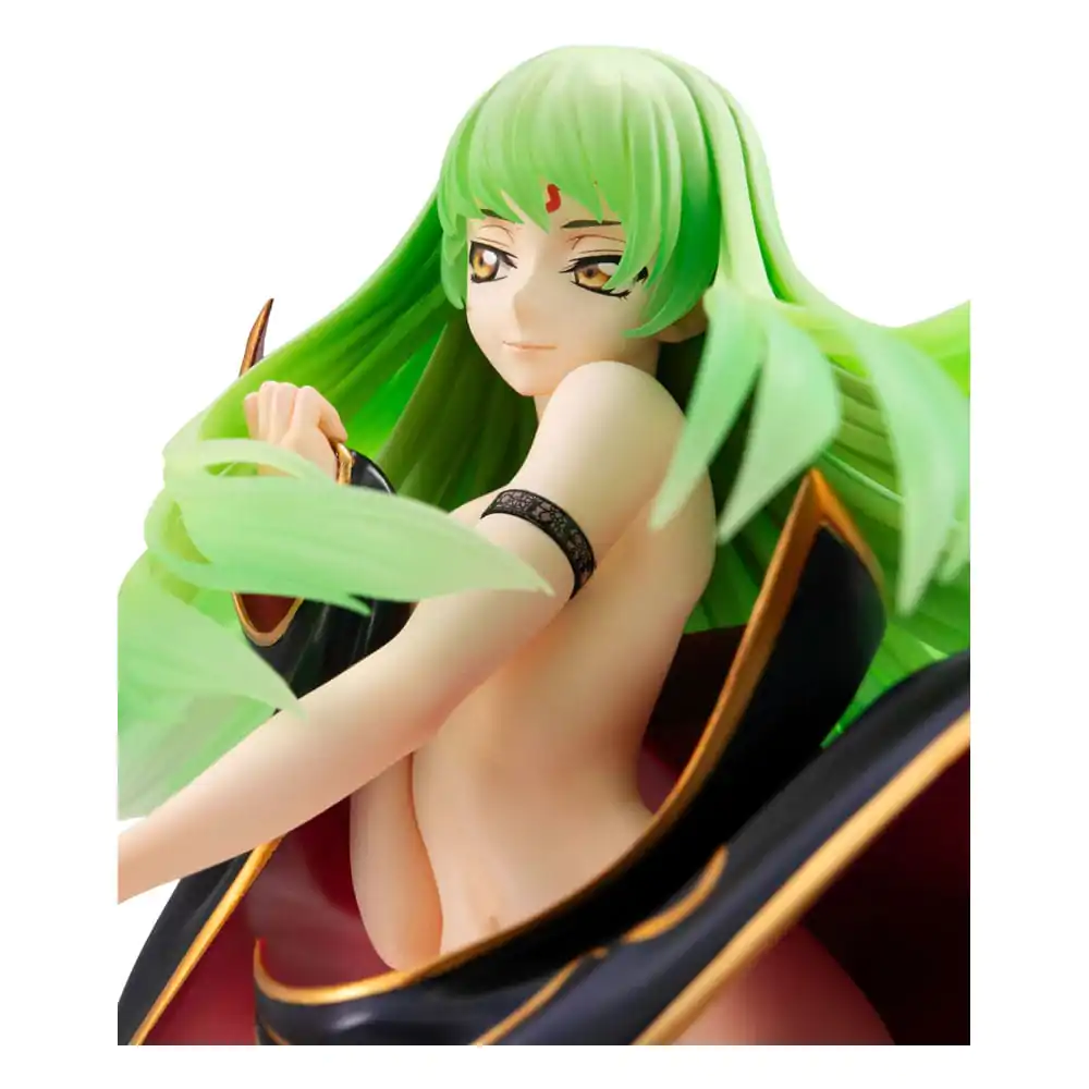 Code Geass Lelouch of Rebellion G.E.M. Series C.C. 15th Anniversary Ver. PVC szobor figura 22 cm termékfotó