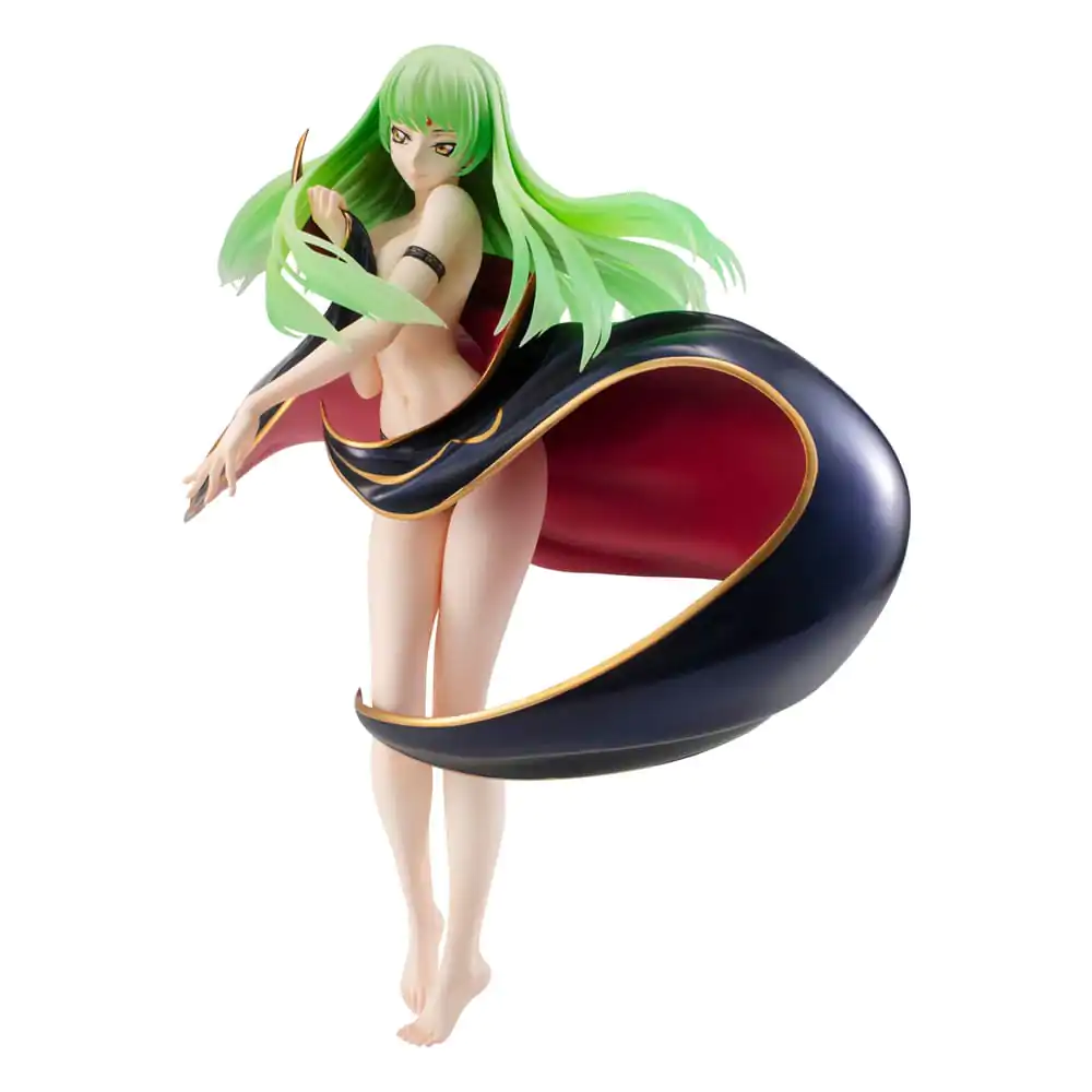 Code Geass Lelouch of Rebellion G.E.M. Series C.C. 15th Anniversary Ver. PVC szobor figura 22 cm termékfotó