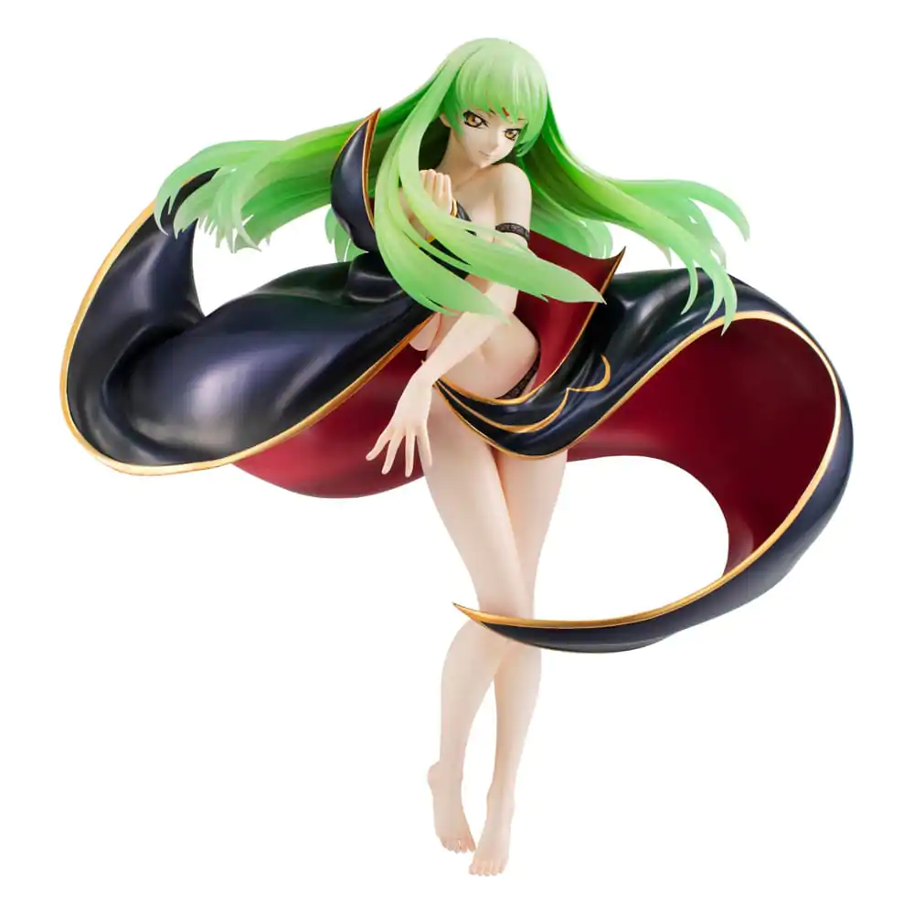 Code Geass Lelouch of Rebellion G.E.M. Series C.C. 15th Anniversary Ver. PVC szobor figura 22 cm termékfotó