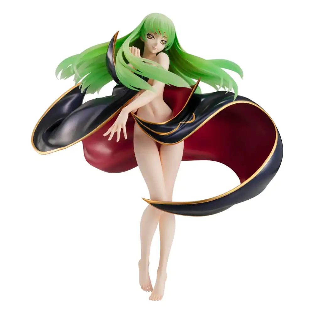 Code Geass Lelouch of Rebellion G.E.M. Series C.C. 15th Anniversary Ver. PVC szobor figura 22 cm termékfotó