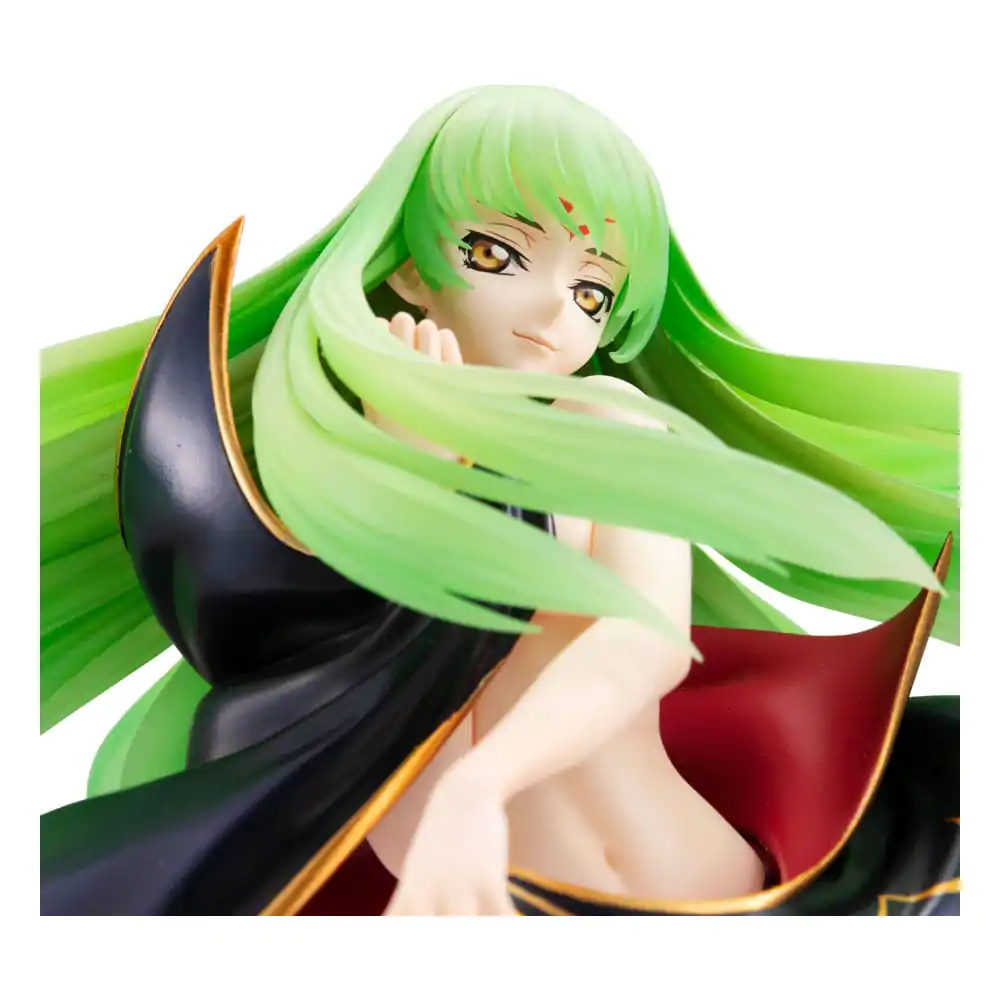 Code Geass Lelouch of Rebellion G.E.M. Series C.C. 15th Anniversary Ver. PVC szobor figura 22 cm termékfotó