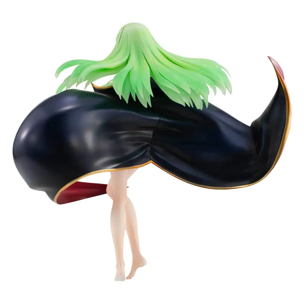 Code Geass Lelouch of Rebellion G.E.M. Series C.C. 15th Anniversary Ver. PVC szobor figura 22 cm termékfotó