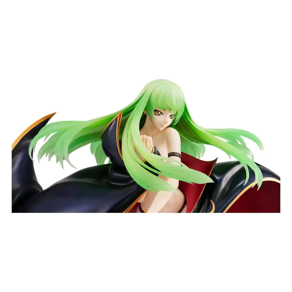 Code Geass Lelouch of Rebellion G.E.M. Series C.C. 15th Anniversary Ver. PVC szobor figura 22 cm termékfotó