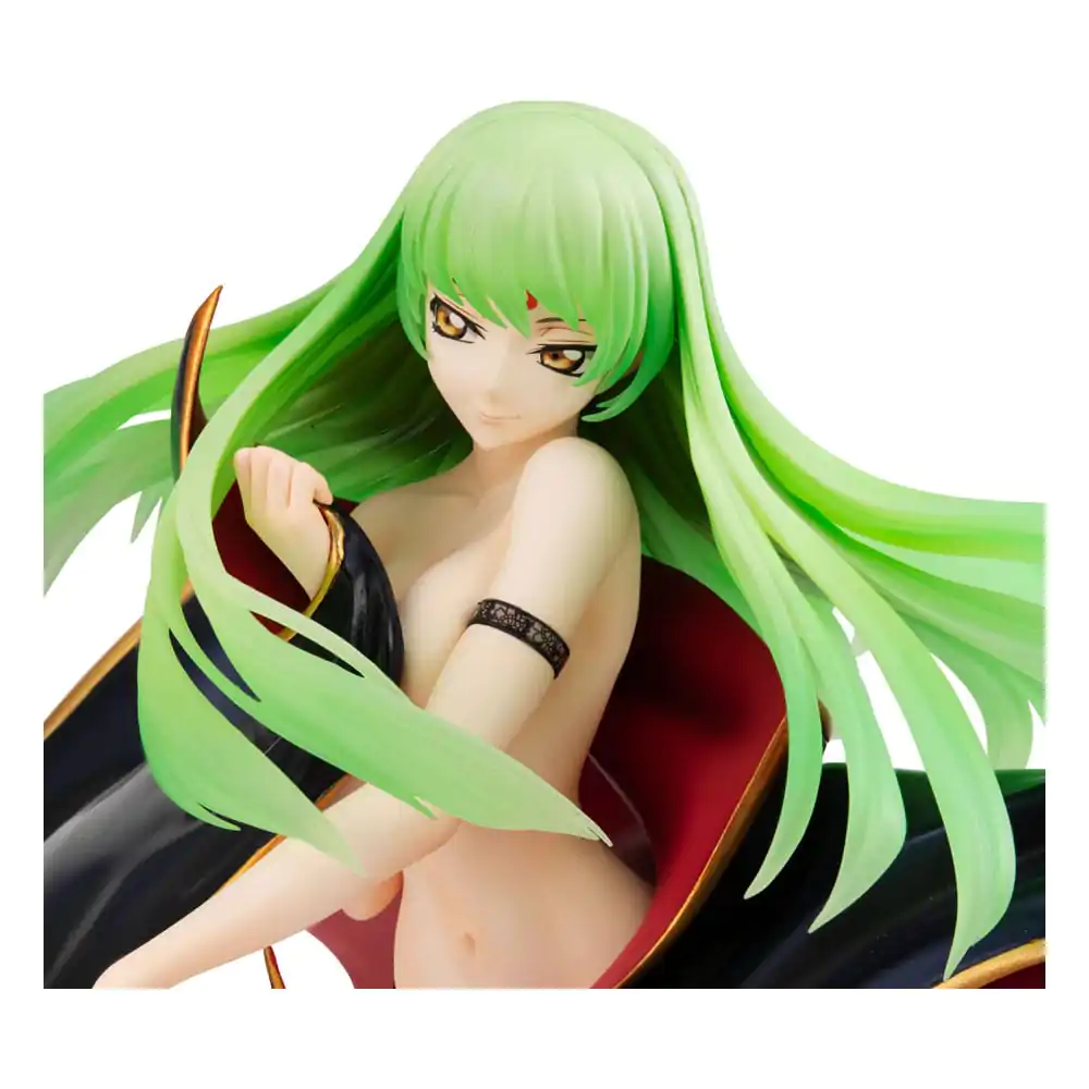 Code Geass Lelouch of Rebellion G.E.M. Series C.C. 15th Anniversary Ver. PVC szobor figura 22 cm termékfotó