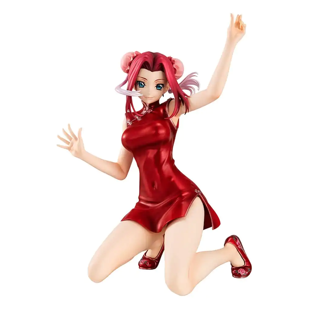 Code Geass Lelouch of Rebellion G.E.M. Series Kallen Kouzuki Concession Infiltration Ver. PVC szobor figura 15 cm termékfotó