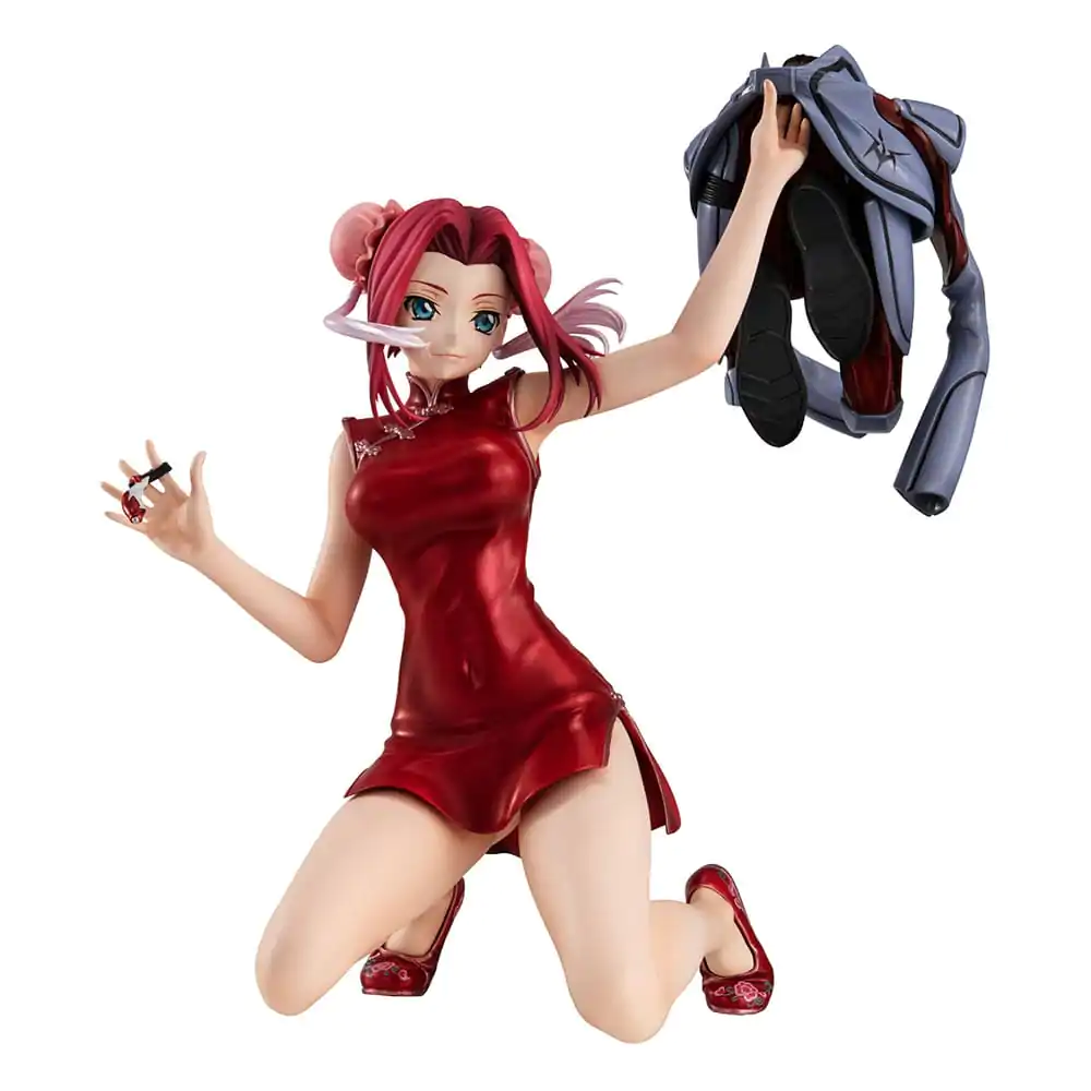 Code Geass Lelouch of Rebellion G.E.M. Series Kallen Kouzuki Concession Infiltration Ver. PVC szobor figura 15 cm termékfotó