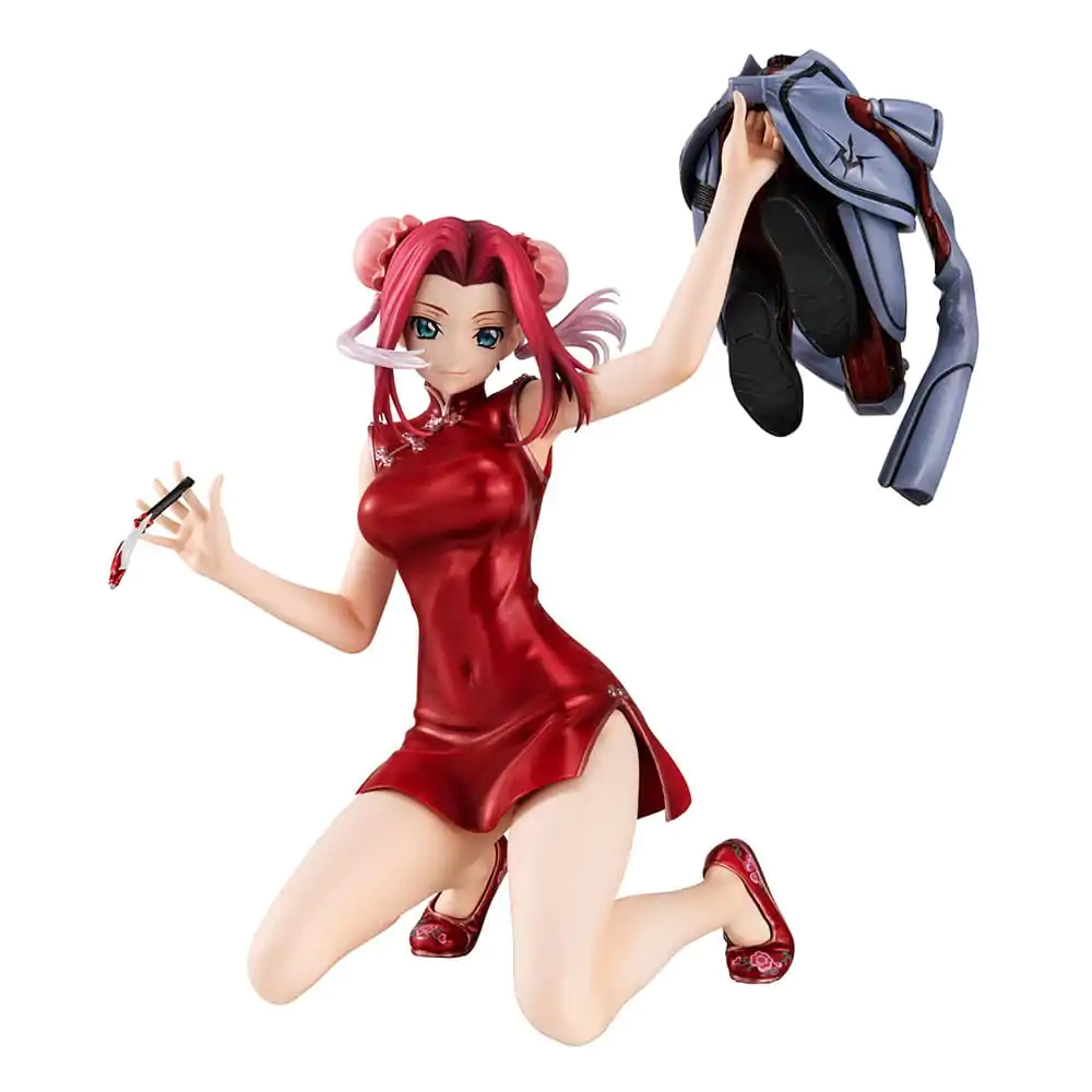 Code Geass Lelouch of Rebellion G.E.M. Series Kallen Kouzuki Concession Infiltration Ver. PVC szobor figura 15 cm termékfotó