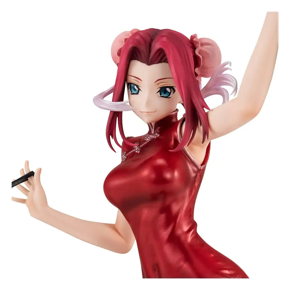 Code Geass Lelouch of Rebellion G.E.M. Series Kallen Kouzuki Concession Infiltration Ver. PVC szobor figura 15 cm termékfotó