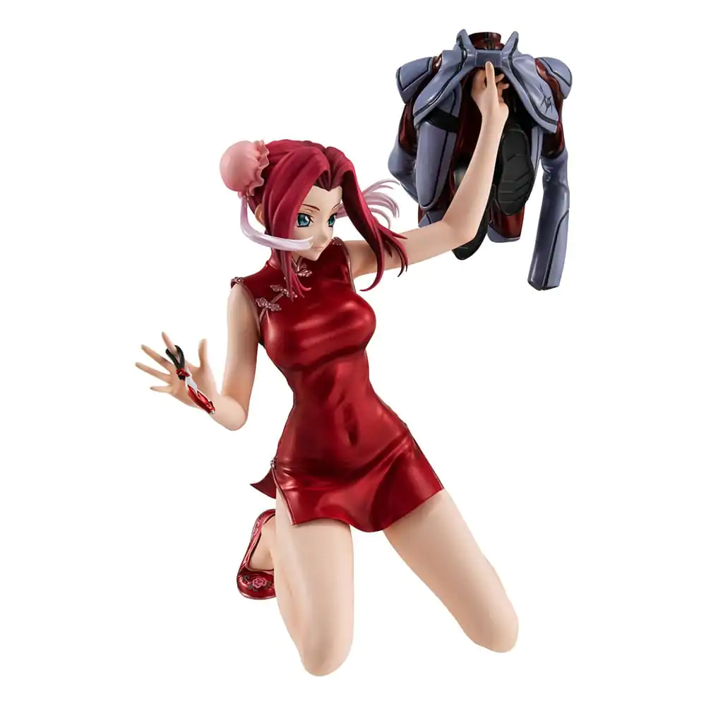 Code Geass Lelouch of Rebellion G.E.M. Series Kallen Kouzuki Concession Infiltration Ver. PVC szobor figura 15 cm termékfotó