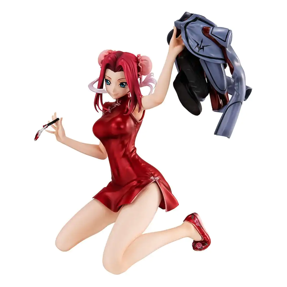 Code Geass Lelouch of Rebellion G.E.M. Series Kallen Kouzuki Concession Infiltration Ver. PVC szobor figura 15 cm termékfotó