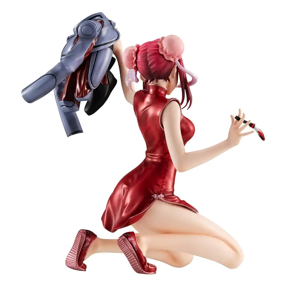 Code Geass Lelouch of Rebellion G.E.M. Series Kallen Kouzuki Concession Infiltration Ver. PVC szobor figura 15 cm termékfotó