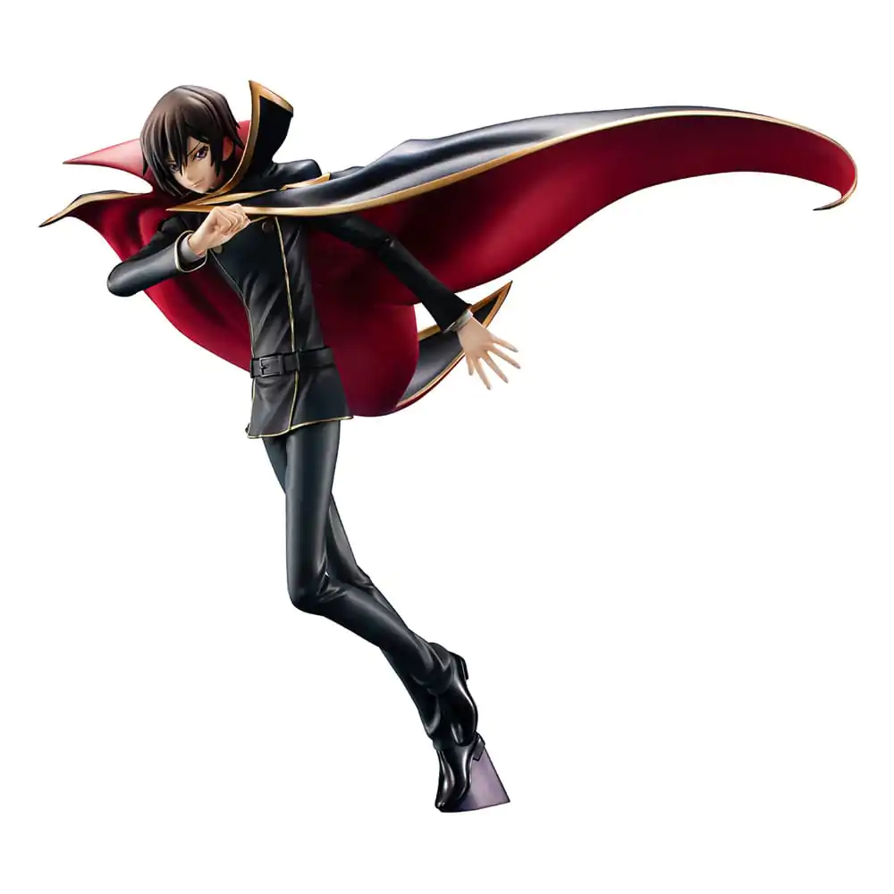 Code Geass Lelouch of Rebellion G.E.M. Series Lelouch Lamperouge 15th Anniversary Ver. PVC szobor figura 23 cm termékfotó