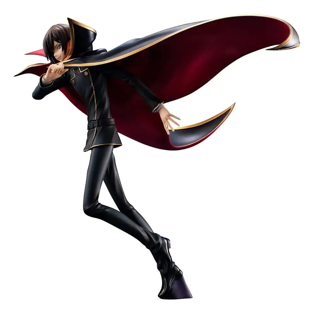 Code Geass Lelouch of Rebellion G.E.M. Series Lelouch Lamperouge 15th Anniversary Ver. PVC szobor figura 23 cm termékfotó