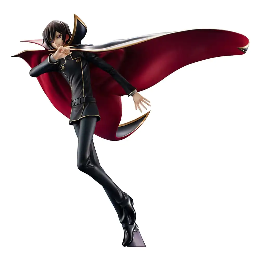 Code Geass Lelouch of Rebellion G.E.M. Series Lelouch Lamperouge 15th Anniversary Ver. PVC szobor figura 23 cm termékfotó