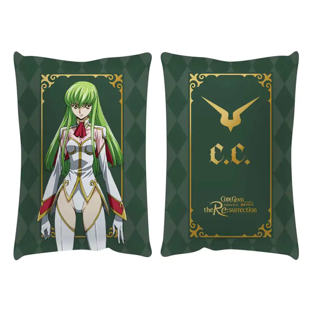 Code Geass Lelouch of the Re:surrection C.C. párna 50 x 35 cm termékfotó