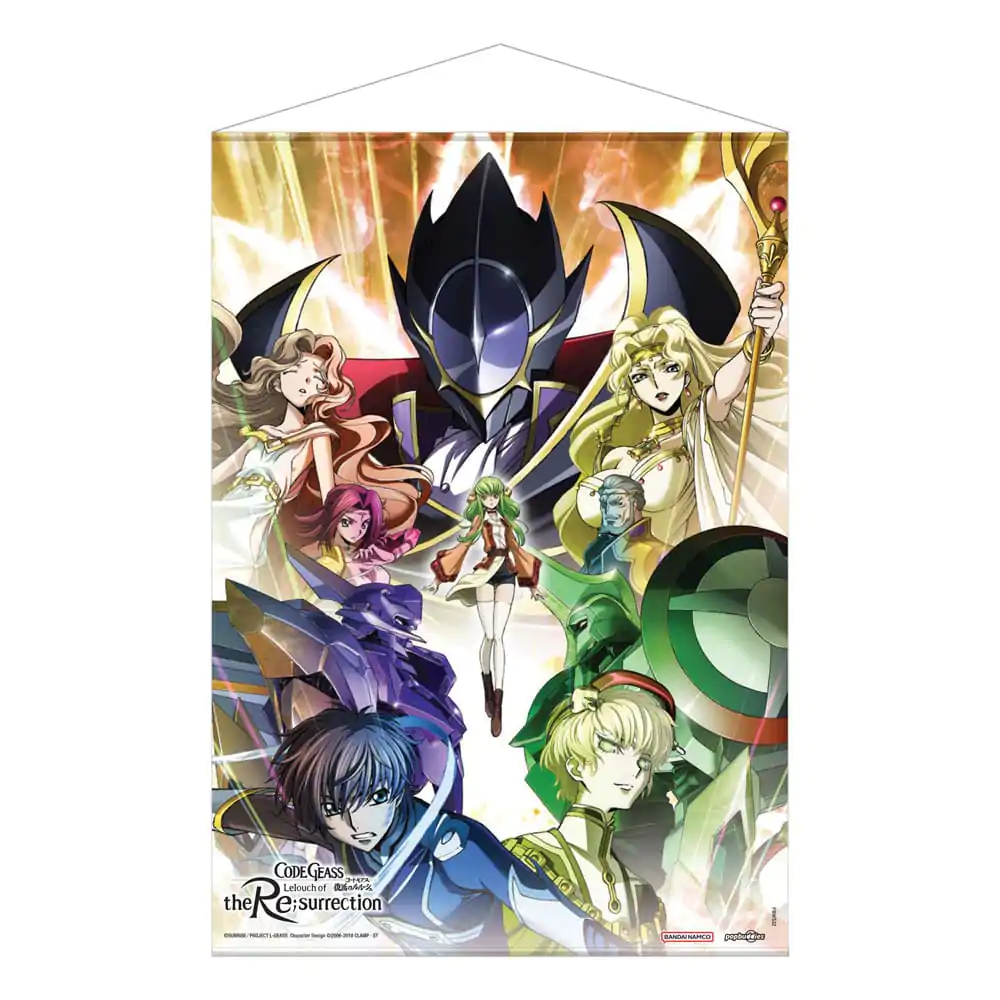 Code Geass Lelouch of the Re:surrection Key Art Visual felakasztható poszter 50 x 70 cm termékfotó