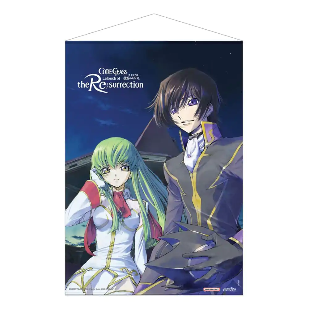 Code Geass Lelouch of the Re:surrection Lelouch and C.C. felakasztható poszter 50 x 70 cm termékfotó