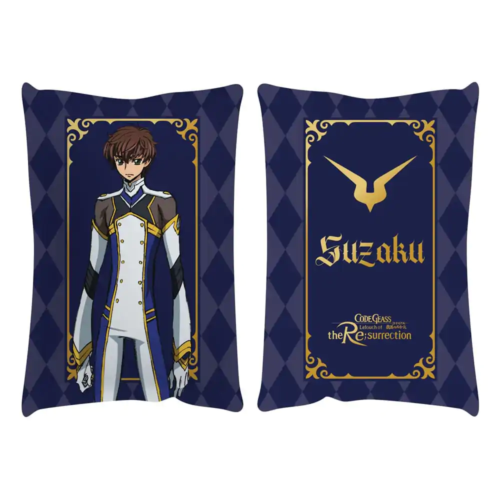 Code Geass Lelouch of the Re:surrection Suzaku párna 50 x 35 cm termékfotó