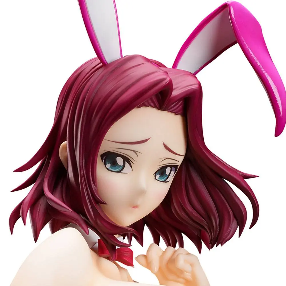 Code Geass: Lelouch of the Rebellion 1/4 Kallen Kouzuki Bare Leg Bunny Ver. PVC szobor figura 48 cm termékfotó