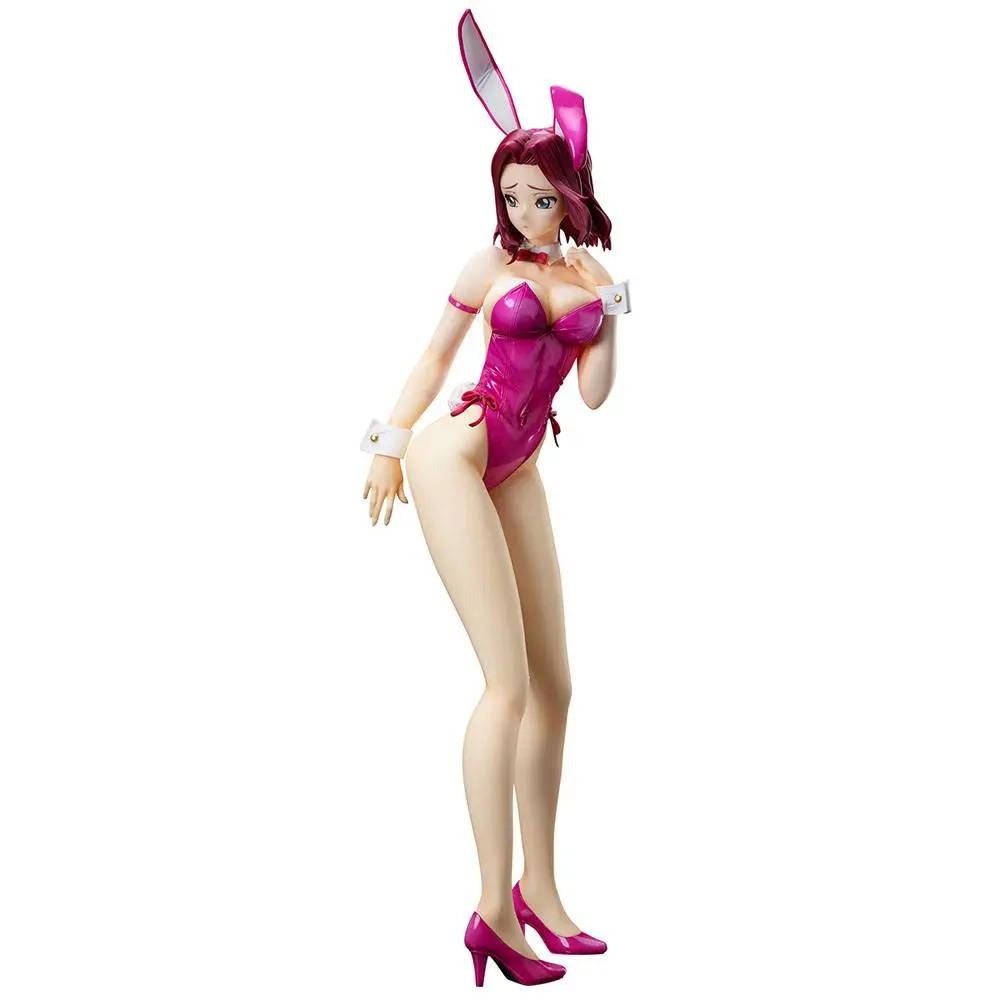 Code Geass: Lelouch of the Rebellion 1/4 Kallen Kouzuki Bare Leg Bunny Ver. PVC szobor figura 48 cm termékfotó