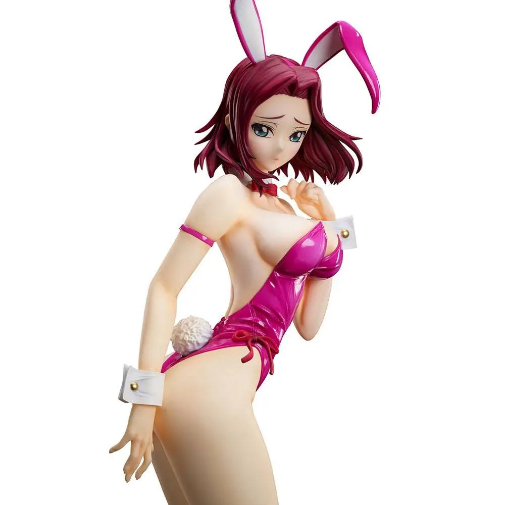 Code Geass: Lelouch of the Rebellion 1/4 Kallen Kouzuki Bare Leg Bunny Ver. PVC szobor figura 48 cm termékfotó
