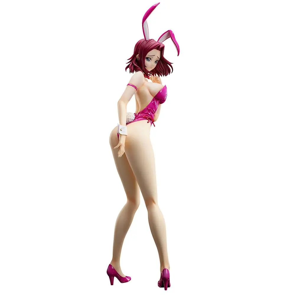 Code Geass: Lelouch of the Rebellion 1/4 Kallen Kouzuki Bare Leg Bunny Ver. PVC szobor figura 48 cm termékfotó