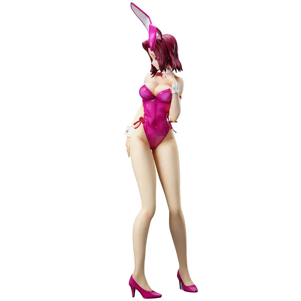 Code Geass: Lelouch of the Rebellion 1/4 Kallen Kouzuki Bare Leg Bunny Ver. PVC szobor figura 48 cm termékfotó