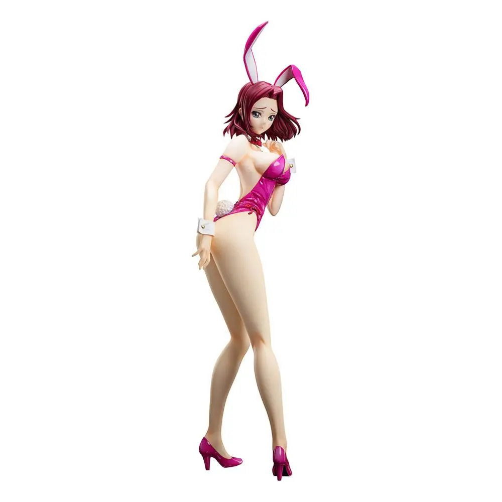 Code Geass: Lelouch of the Rebellion 1/4 Kallen Kouzuki Bare Leg Bunny Ver. PVC szobor figura 48 cm termékfotó