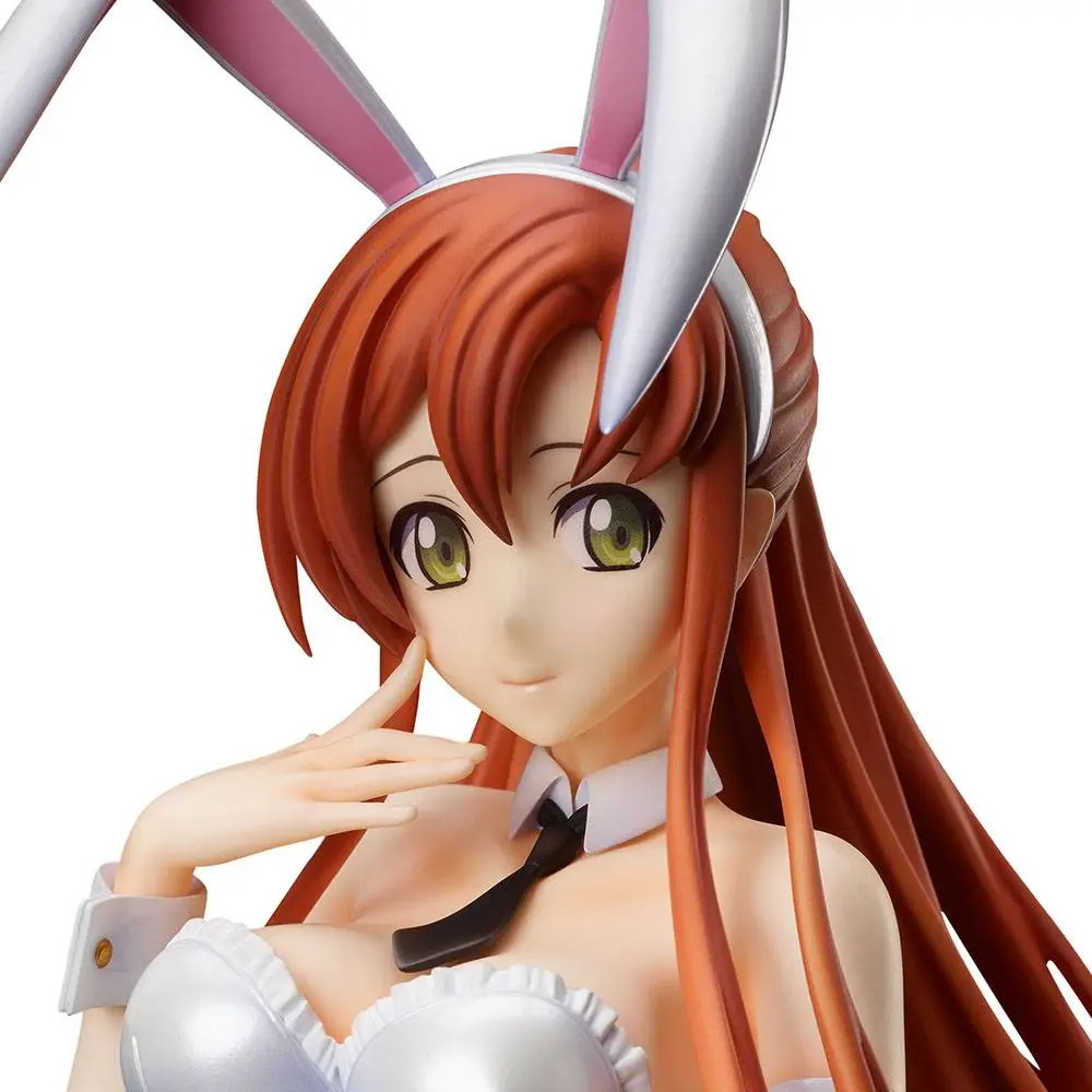 Code Geass: Lelouch of the Rebellion 1/4 Shirley Fennett Bare Leg Bunny Ver. PVC szobor figura 33 cm termékfotó