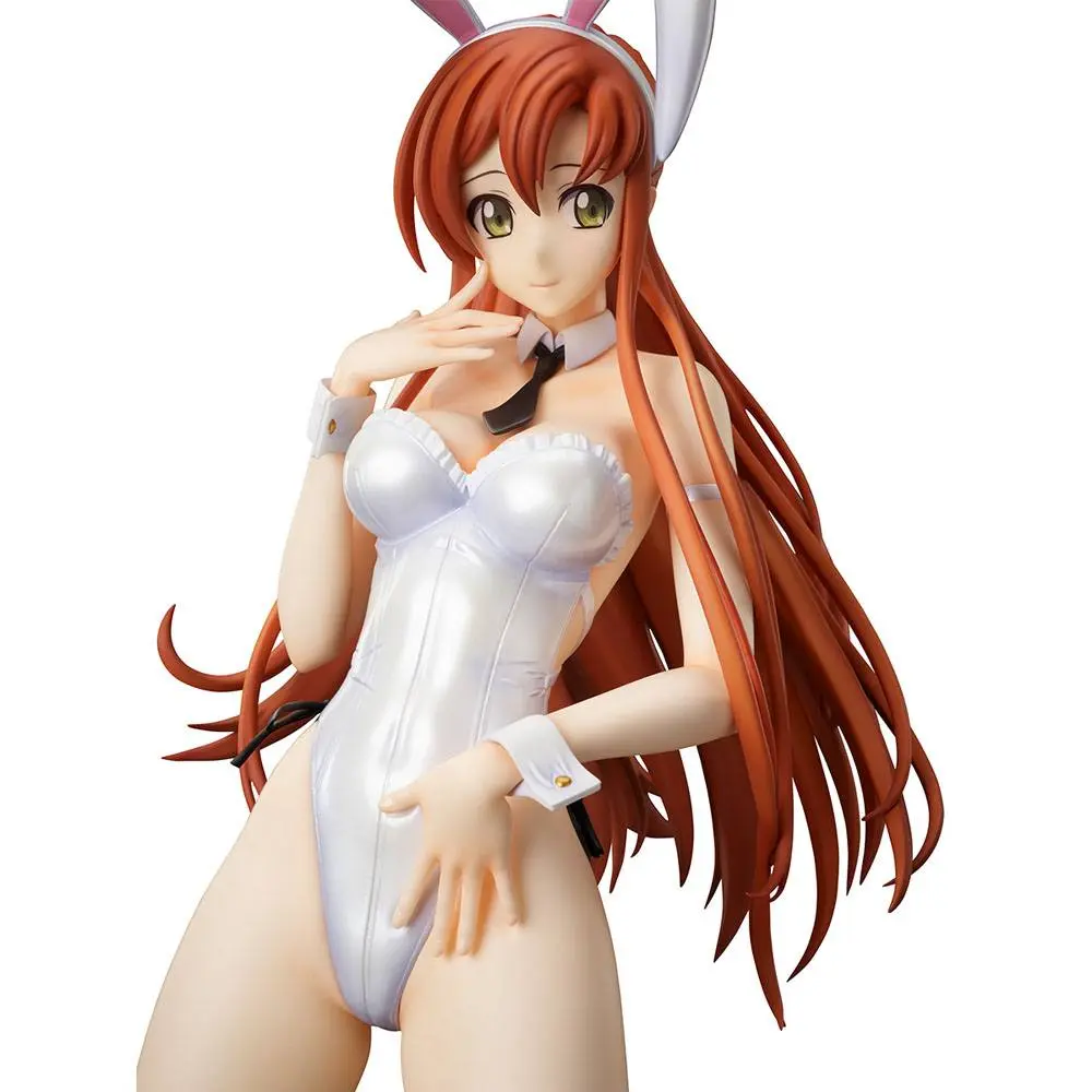 Code Geass: Lelouch of the Rebellion 1/4 Shirley Fennett Bare Leg Bunny Ver. PVC szobor figura 33 cm termékfotó