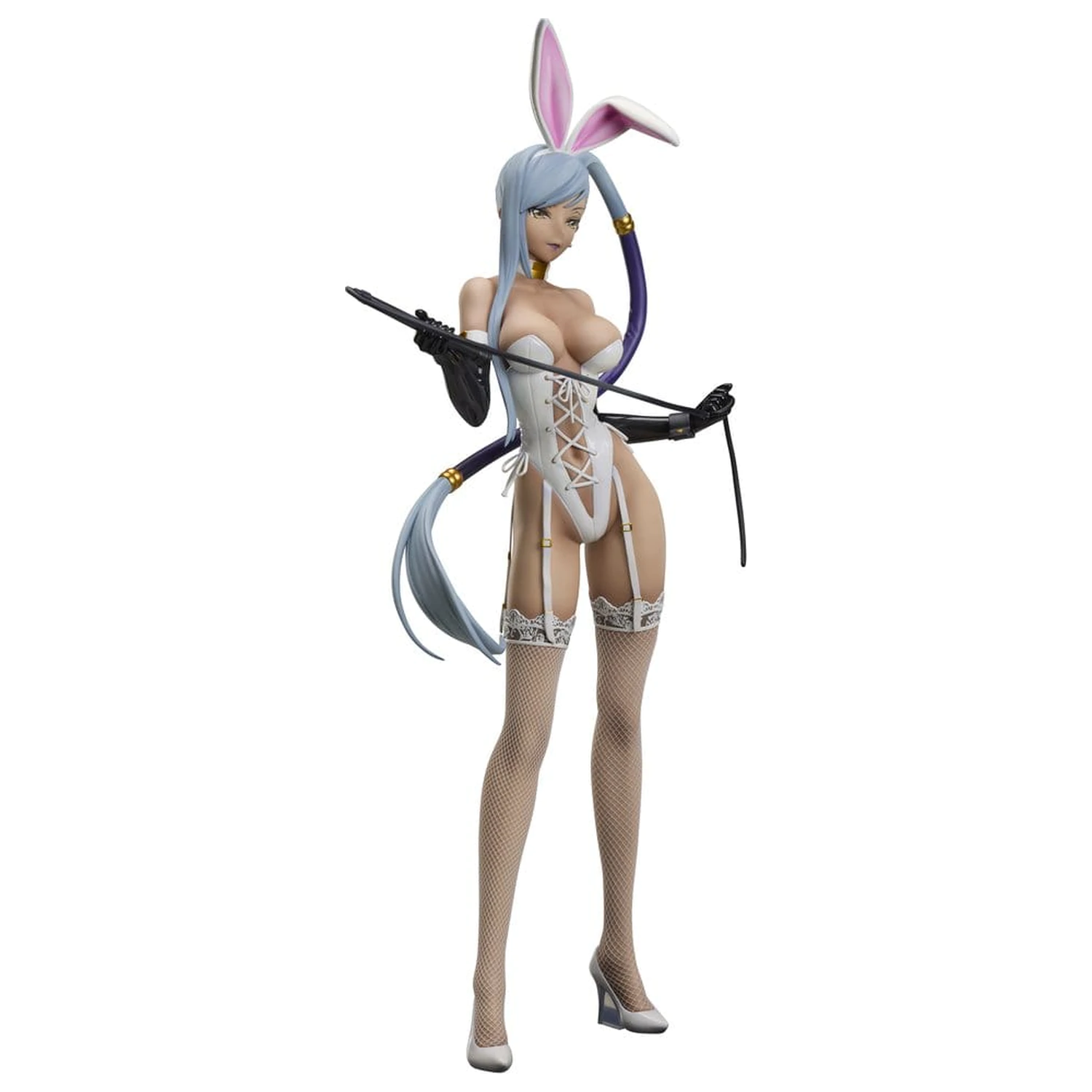 Code Geass: Lelouch of the Rebellion B-style 1/4 Villetta Nu Noble White Bunny Ver. PVC figura 46 cm termékfotó