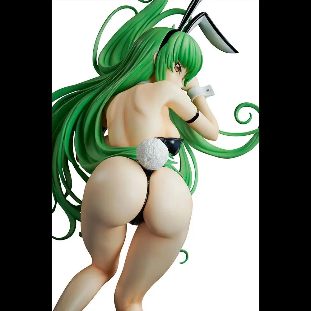Code Geass: Lelouch of the Rebellion B-Style1/4 CC Bare Leg Bunny Ver.  PVC szobor figura 40 cm termékfotó