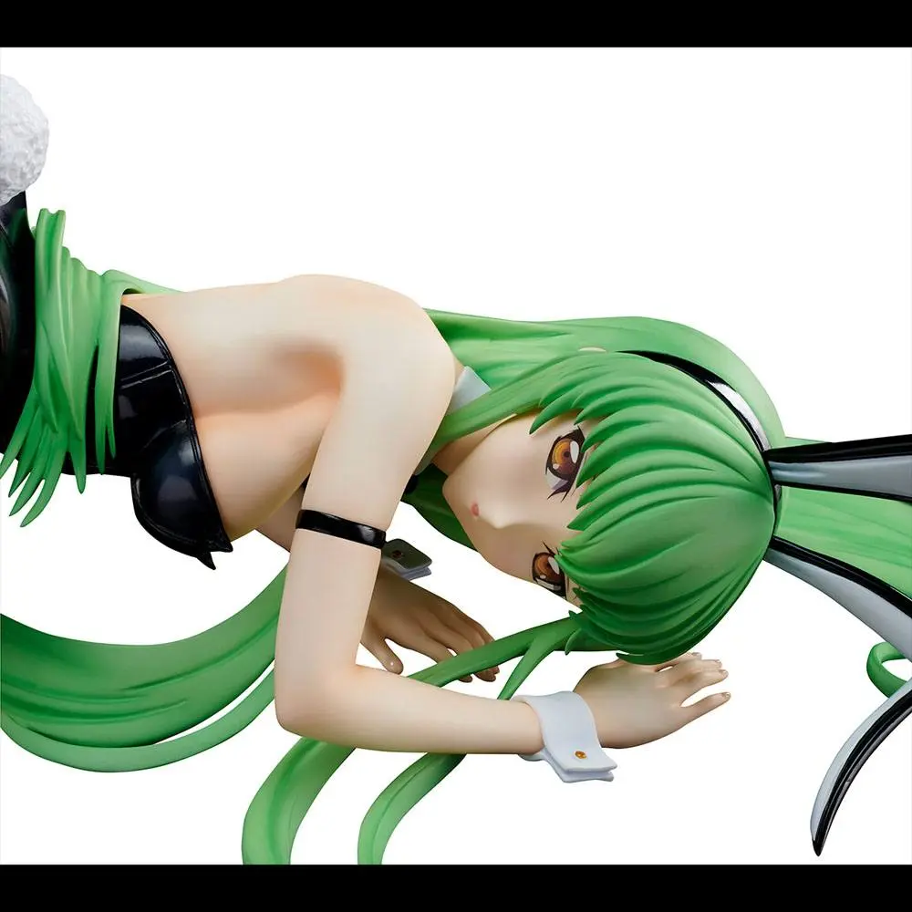 Code Geass: Lelouch of the Rebellion B-Style1/4 CC Bare Leg Bunny Ver.  PVC szobor figura 40 cm termékfotó