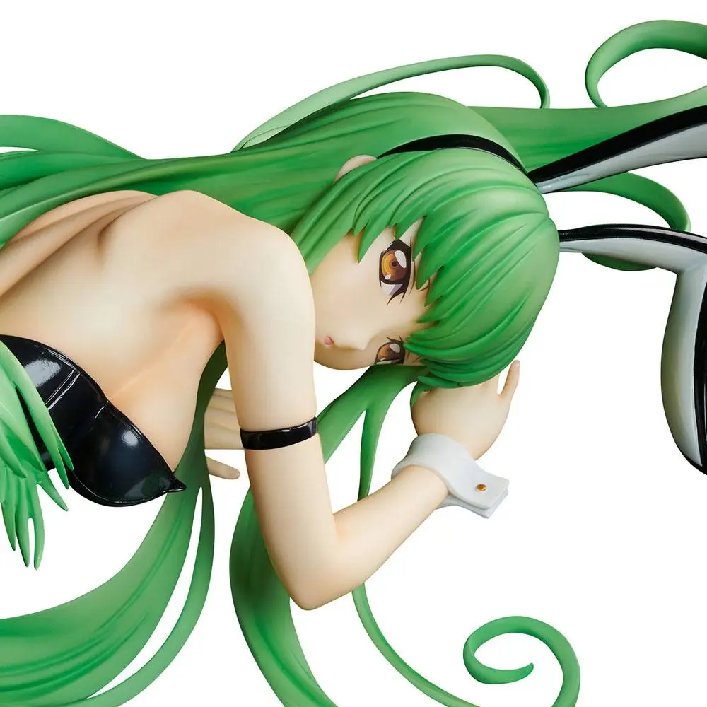Code Geass: Lelouch of the Rebellion B-Style1/4 CC Bare Leg Bunny Ver.  PVC szobor figura 40 cm termékfotó