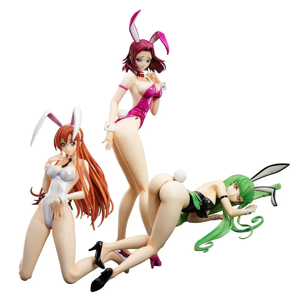 Code Geass: Lelouch of the Rebellion B-Style1/4 CC Bare Leg Bunny Ver.  PVC szobor figura 40 cm termékfotó