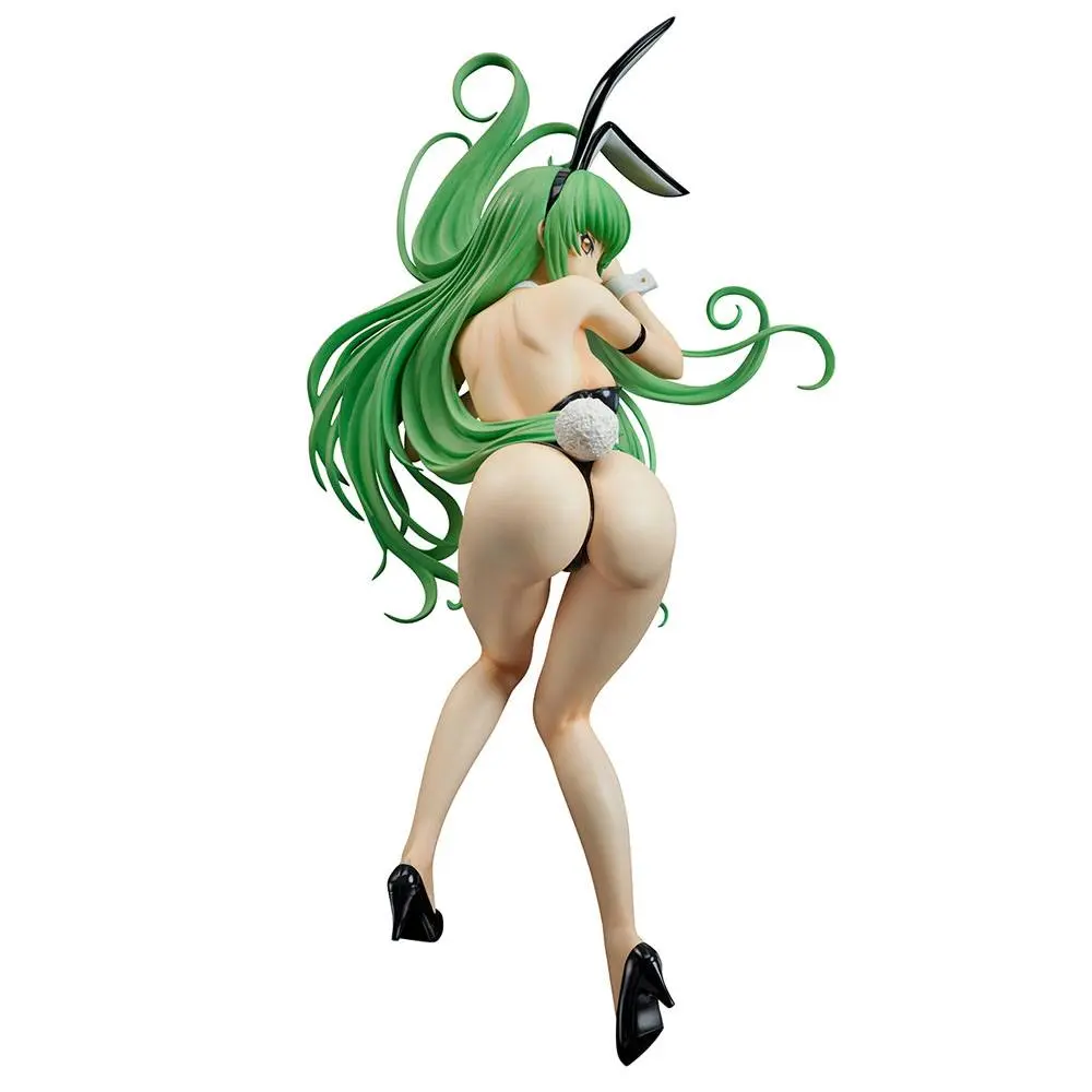 Code Geass: Lelouch of the Rebellion B-Style1/4 CC Bare Leg Bunny Ver.  PVC szobor figura 40 cm termékfotó