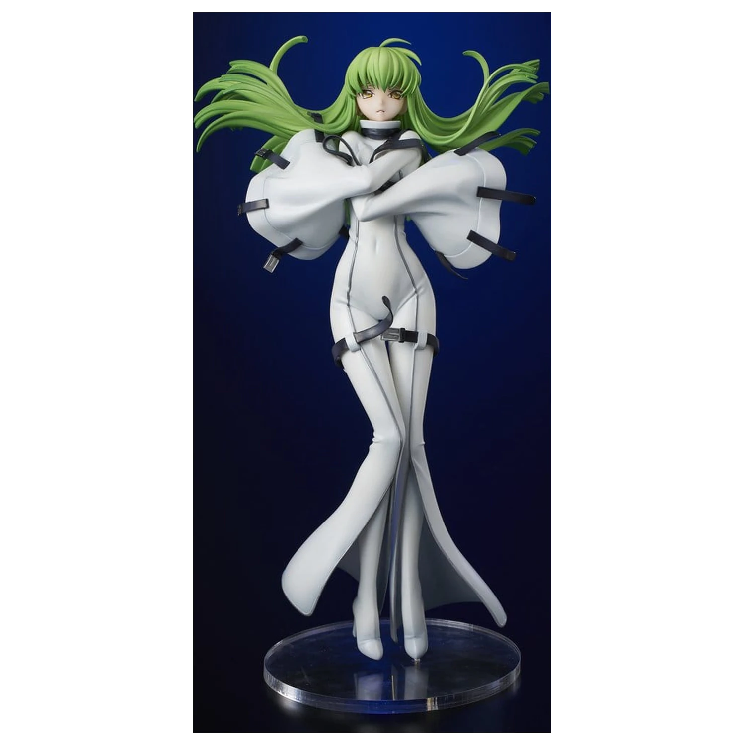 Code Geass: Lelouch of the Rebellion C.C. PVC figura 23 cm termékfotó