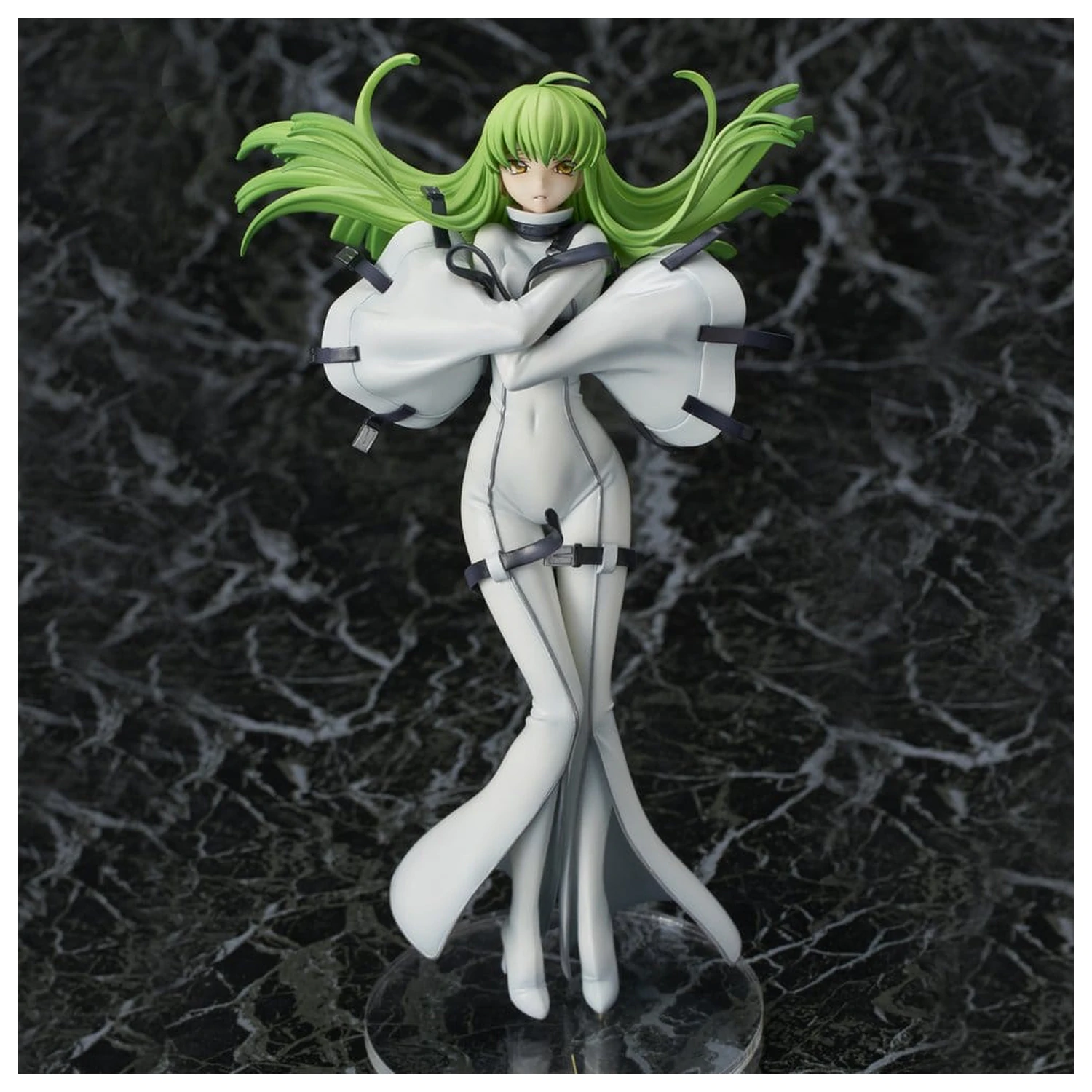 Code Geass: Lelouch of the Rebellion C.C. PVC figura 23 cm termékfotó