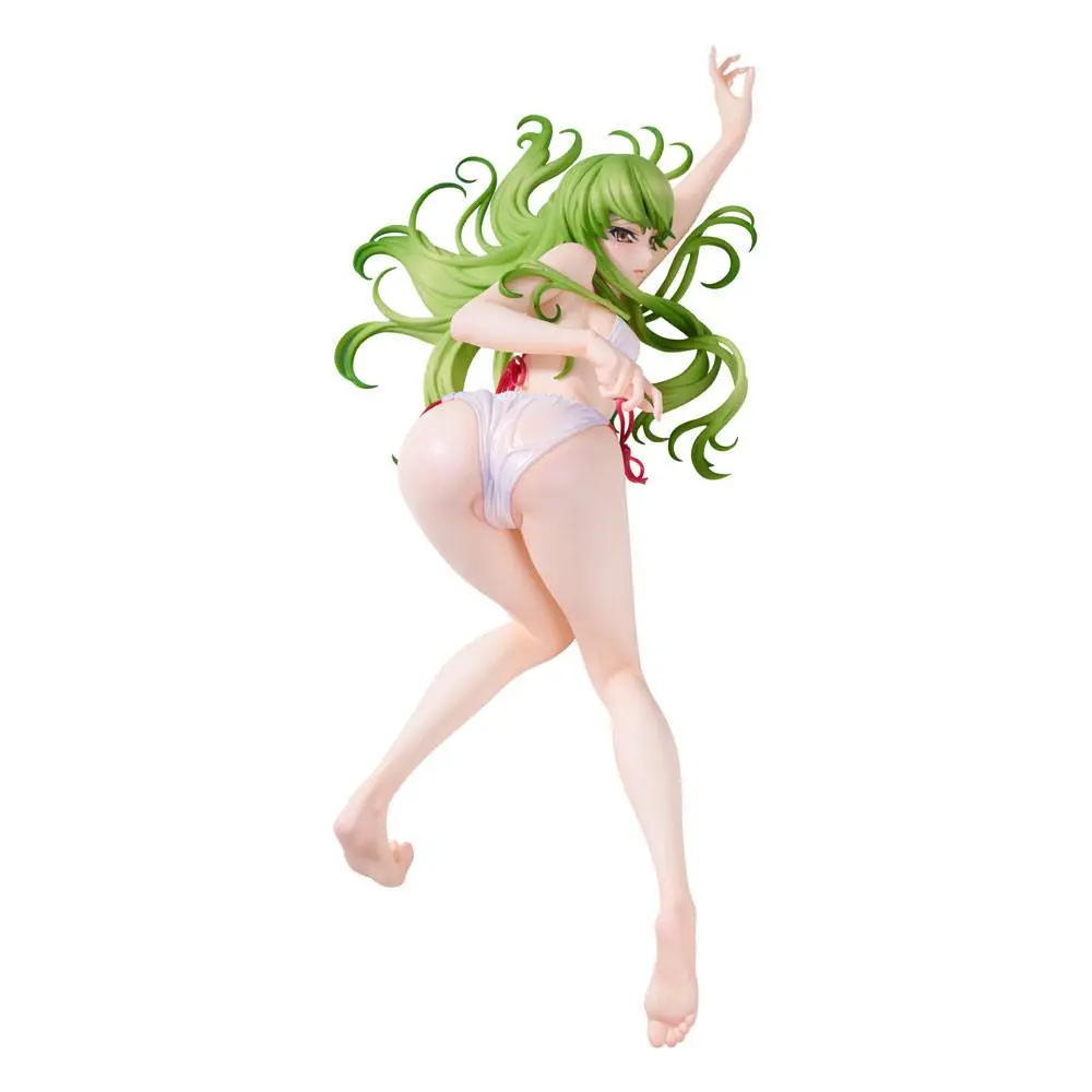 Code Geass Lelouch of the Rebellion C.C. Swimsuit Ver. PVC szobor figura 28 cm termékfotó