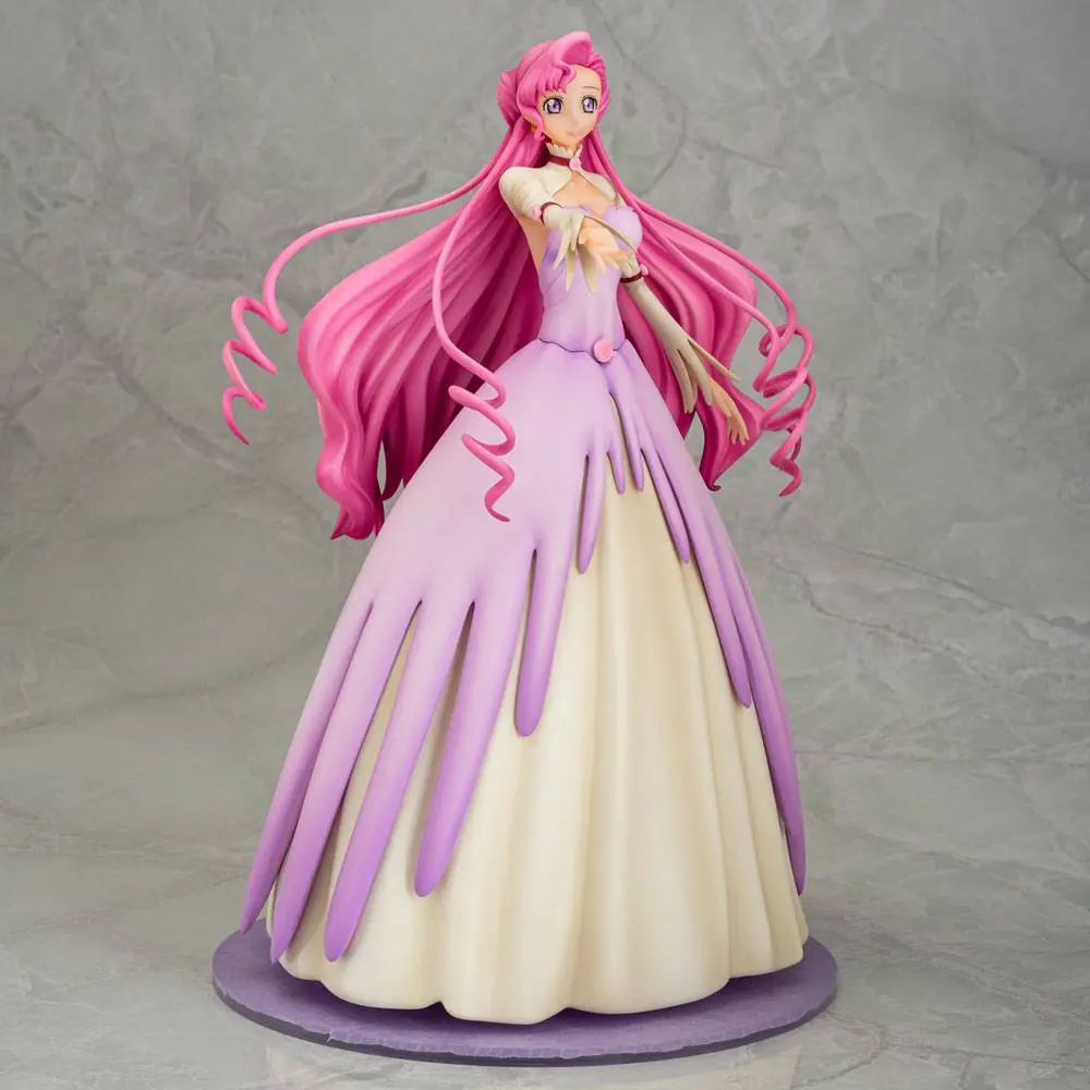 Code Geass Lelouch of the Rebellion Euphemia li Britannia PVC szobor figura 27 cm termékfotó
