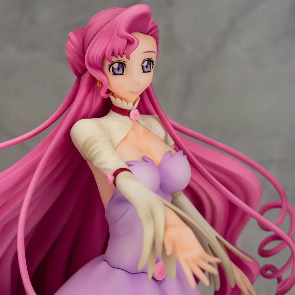 Code Geass Lelouch of the Rebellion Euphemia li Britannia PVC szobor figura 27 cm termékfotó