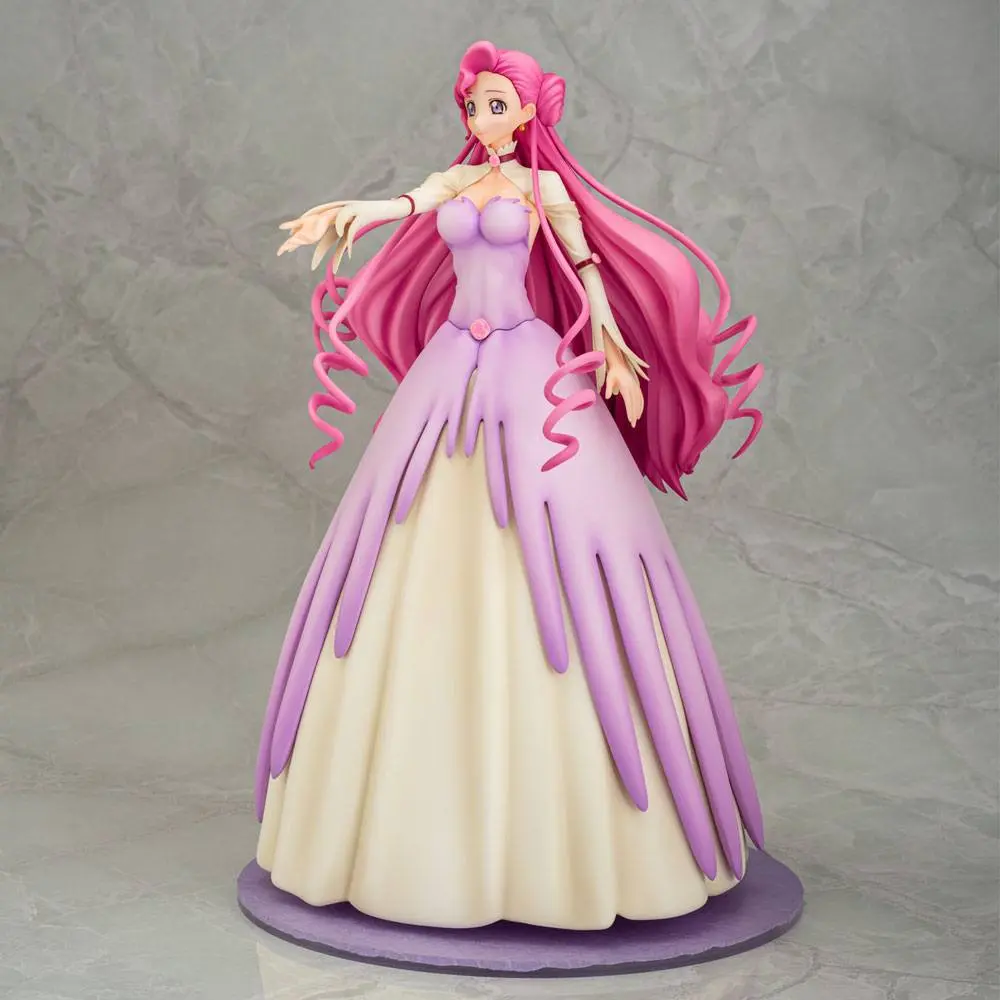 Code Geass Lelouch of the Rebellion Euphemia li Britannia PVC szobor figura 27 cm termékfotó