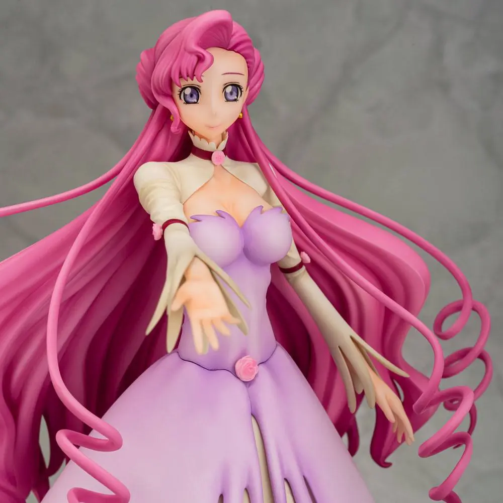 Code Geass Lelouch of the Rebellion Euphemia li Britannia PVC szobor figura 27 cm termékfotó