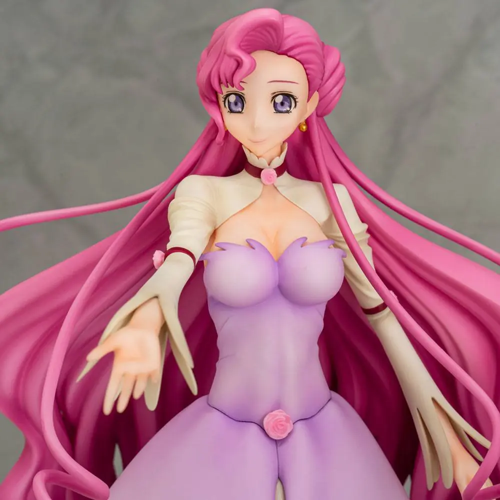 Code Geass Lelouch of the Rebellion Euphemia li Britannia PVC szobor figura 27 cm termékfotó